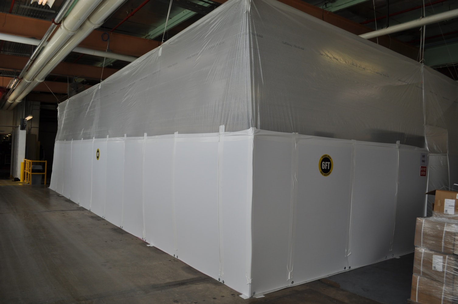 TuffWrap is Food Processing Facility Protected by Hybrid Walls