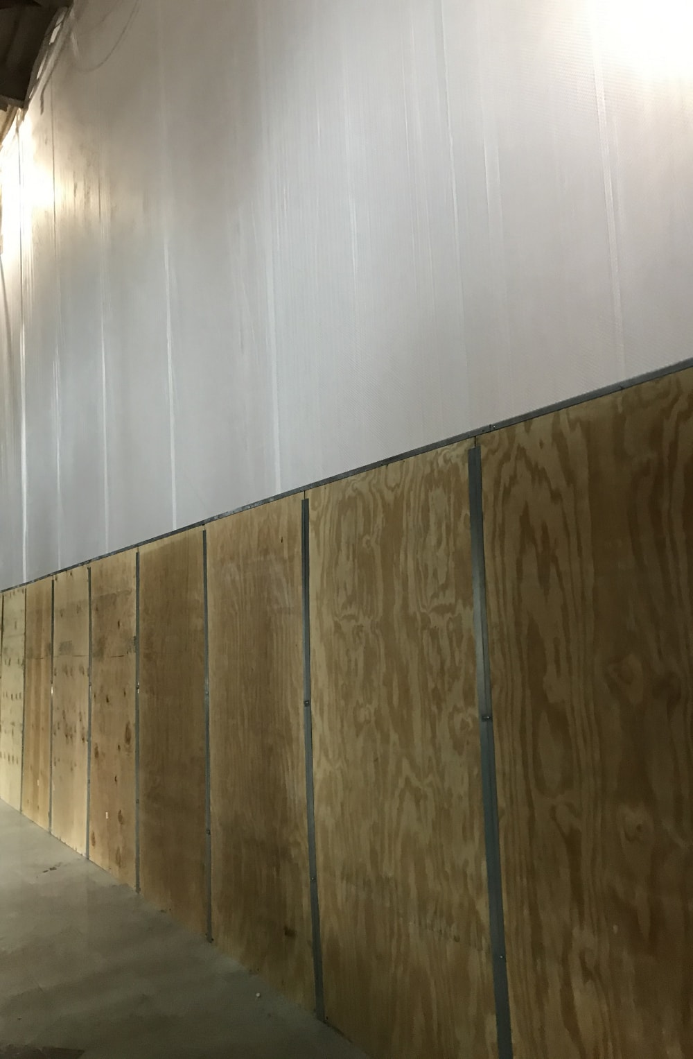 Tuff Wrap Manufacturer uses C.O.R.E. Frameless Walls & Filtration