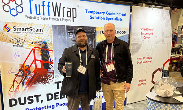 TuffWrap 2023 RoofTech Trade Show Yeti Winner!