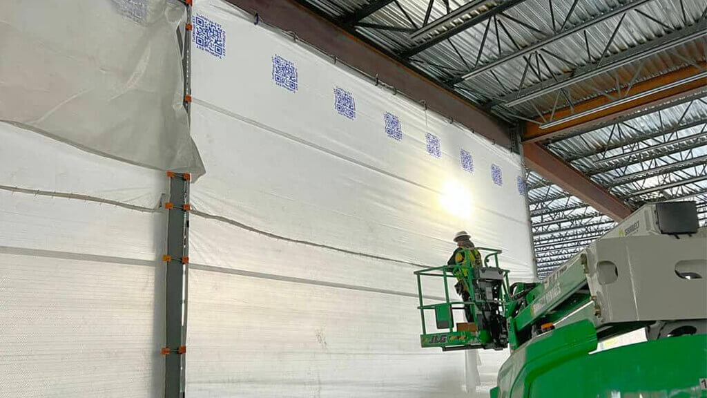 TuffWrap EXT Exterior Walls - Winter