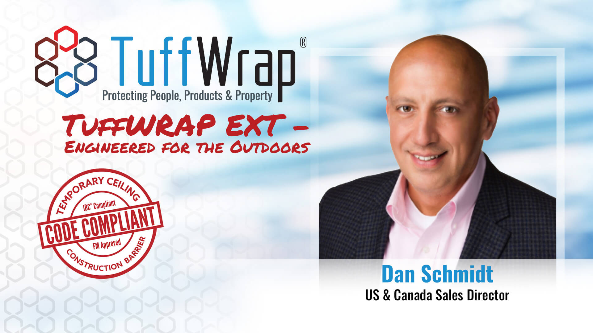 Ask The Expert - Dan Schmidt, TuffWrap US & Canada Sales Director 