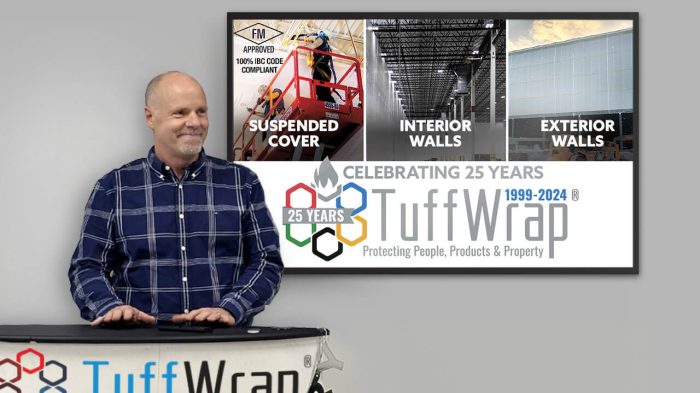 TuffWrap 25 Year Anniversary- David Campbell, TuffWrap President and Founder