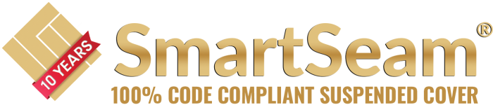 TuffWrap 10 Years SmartSeam - 100% Code Compliant Suspended Cover logo