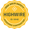 HIGHWIRE GOLD SAFETY AWARD 2025