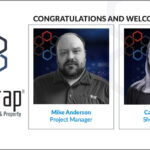Congratulations and Welcome Aboard - Mike Anderson and Camille Corts