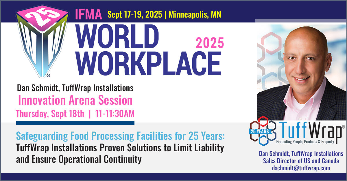 Dan Schmidt Presents at IFMA World Workplace 2025