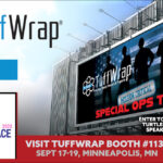 TuffWrap at IFMA World Workplace Conference 2025 - Booth 1137