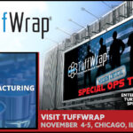 JOIN TUFFWRAP at The American Food Manufacturing Summit 2025 -November 4-5, 2025, at the Renaissance Schaumburg Convention Center Hotel - Chicago, IL