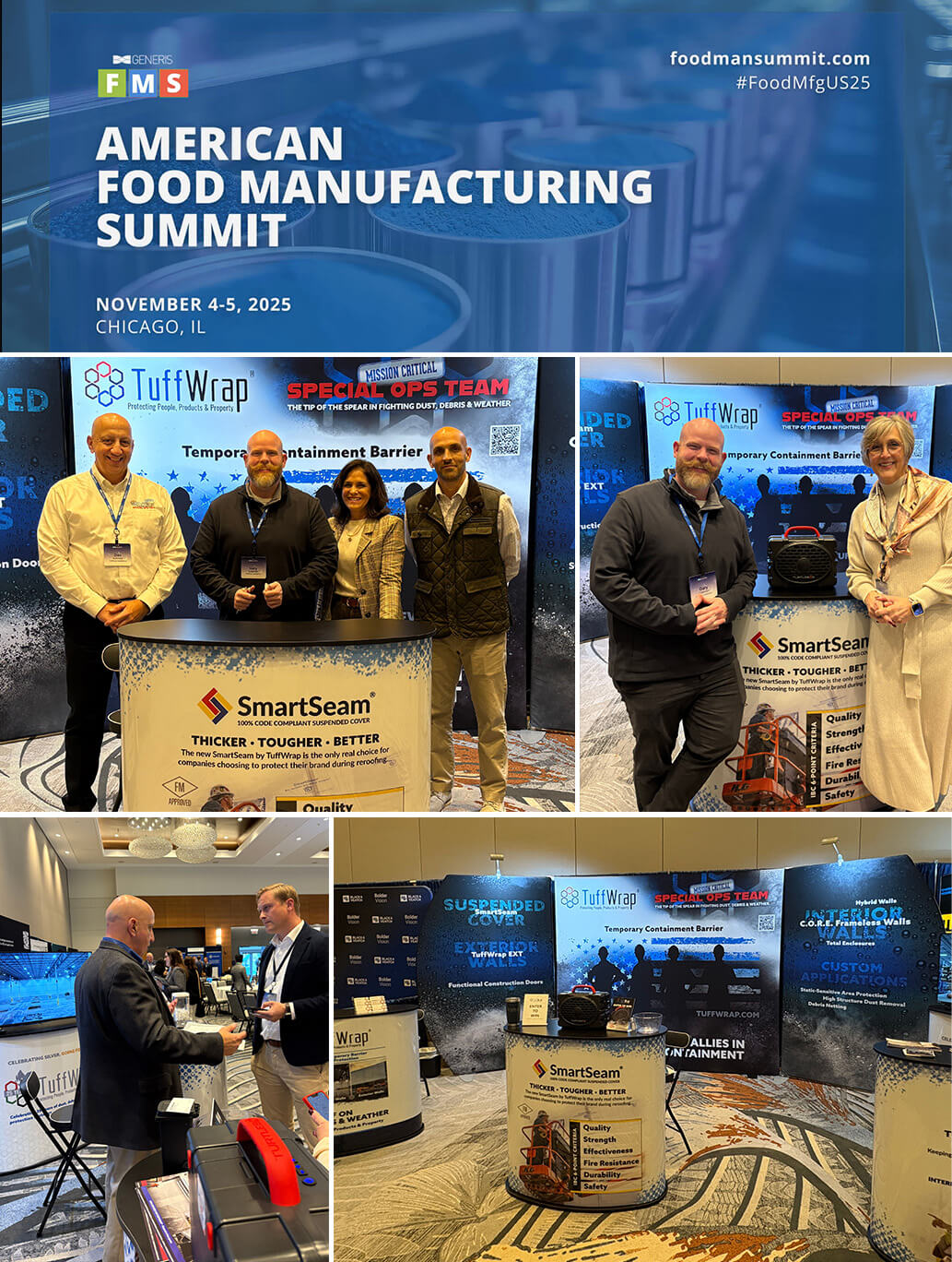 TuffWrap at American Food Manufacturing Summit 2025